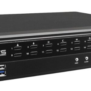 BCS BCS-U-NVR0802-A-4K-8P(6TB) 1.5U Juoda - Image 3