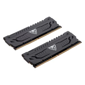 Patriot Memory Viper Steel PVS416G360C8K atminties modulis 16 GB 2 x 8 GB DDR4 3600 MHz