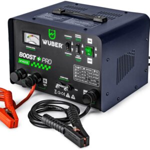 Akumuliatoriaus įkroviklis su paleidimo funkcija 40 A 12/24 V W14005 WUBER