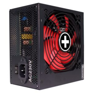 Xilence XN225 maitinimo blokas 650 W 20+4 pin ATX ATX Juoda, Raudona - Image 3