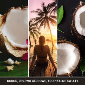 Kvepiantis pakabukas BLACK COCONUT YANKEE - Image 2