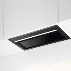 Electrolux LFG825K Tvirtinamas prie sienos Juoda 430 m³/h