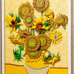 LEGO ART 31215 Vincent van Gogh – Saulėgrąžos - Image 3