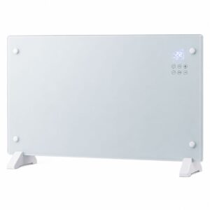 Extralink SMART GLASS PANEL HEATER, WHITE, 2000W, WIFI, LPL-23A-WH