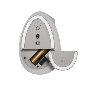 Logitech Lift kompiuterio pelė Universalus Dešinės rankos „Bluetooth“ Optinis 4000 DPI - Image 3
