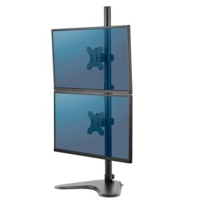Fellowes Ergonomics laisvai pastatomas porankis 2 monitoriams - vertikalus Seasa - buvusi Professional Series™