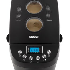 Unold 68525 duonkepė 850 W Juoda - Image 2