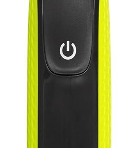 Philips Norelco OneBlade QP2824/20 skustuvas vyrams Apkarpymo mašinėlė Pilka, Gelsvai žalsva spalva - Image 3