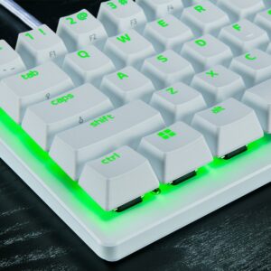 Razer RZ03-04990100-R3M1 klaviatūra Žaidimams USB QWERTY JK tarptautinė Balta - Image 3