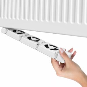 SpeedComfort Extension set Balta Ventiliatorius - Image 2