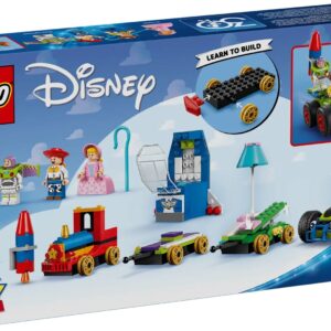 LEGO DISNEY 43264 Toy Story - Šventinis traukinys ir RC automobilis - Image 2
