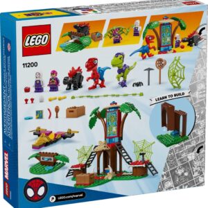 LEGO MARVEL 11200 Spidey ir Gobby plėšrūnų mūšis medžių namų būstinėje - Image 2