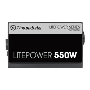 Thermaltake PS-LTP-0550NPCNEU-2 Litepower II Black 550W (Active PFC, 2xPEG, 120mm). - Image 2