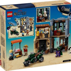 LEGO ONE PIECE 75642 Dvikova su kapitonu Smokeru - Image 2