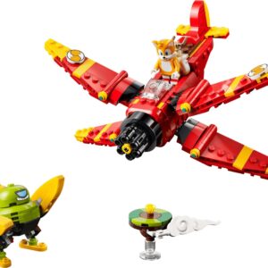 LEGO SONIC THE HEDGEHOG 77119 Tails ir Tornado-1 - Image 3