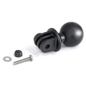 RAM Mounts RAP-B-202U-GOP1 Universalus adapteris veiksmo kamerai, juodas - Image 3