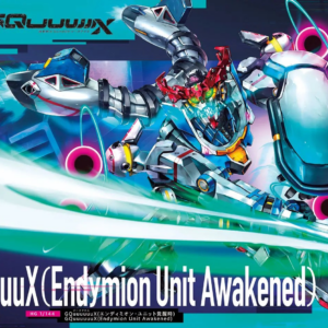 HGGQ 1/144 GQuuuuuuX (ENDYMION UNIT AWAKENED)