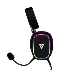 Modecom MC-899 Prometheus Laisvų rankų įranga Su lankeliu Juoda - Image 2