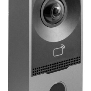 BCS BCS-P-PAN1000G vaizdo telefonspynės sistema 2 MP Juoda, Sidabras