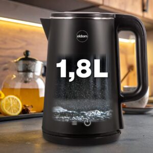 ELDOM C515C belaidis virdulys 1,8 l 2000 W juodas - Image 3