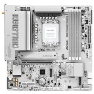 Pagrindinė plokštė B860M CHALLENGER WIFI WHITE - Image 3