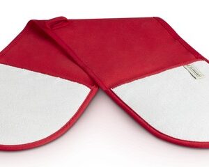 Le Creuset 95001000600000 virtuvinė puodkėlė bei pirštinė 1 vnt Raudona Medvilnė - Image 2