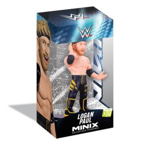 MINIX WWE - LOGAN PAUL - Image 1