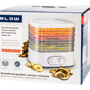 Džiovyklė grybams, daržovėms ir vaisiams BLOW - Image 3