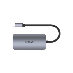 UNITEK P5 Trio USB 3.2 Gen 1 (3.1 Gen 1) Type-C Pilka - Image 3