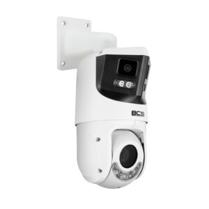 BCS BCS-L-PSIP24825SCR10L5-Ai1 Skliautas IP apsaugos kamera Lauke 4096 x 1860 pikseliai Siena - Image 2