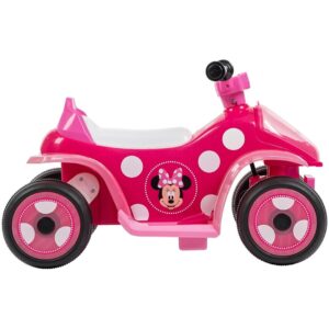 Vaikiškas elektrinis raitelis Quad Pelė Minnie Huffy 19073W - Image 2