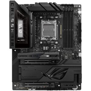 ASUS ROG CROSSHAIR X870E DARK HERO AMD X870E AM5 lizdas ATX - Image 1