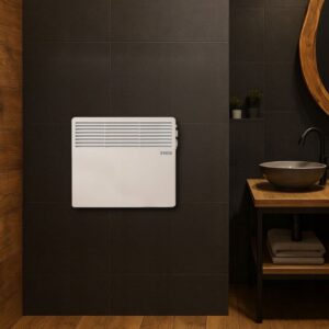N'OVEEN 1000 W elektrinis nešiojamas sieninis konvektorius su termostatu CH3350 - Image 3