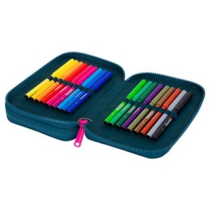 Forminis dviejų skyrių penalas su priedais CoolPack Jumper 2 Sunny Day - Image 3