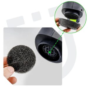 400 W elektrinis dažymo pistoletas W02002 WUBER
