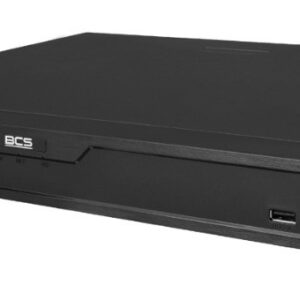 BCS BCS-P-NVR0802-A-4KE-8P(3) 1U Juoda - Image 3