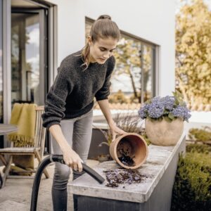 Kärcher KWD 3 V-17/4/20/F 17 L Būgninis siurblys Sausas ir drėgnas 1000 W Dulkių maišas - Image 3