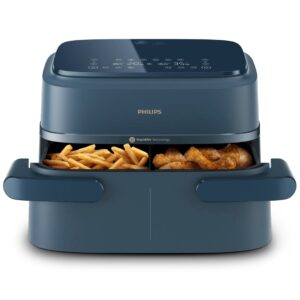 Philips 1000 series NA156/60 gruzdintuvė Dvigubas 7,1 L Autonominės 2450 W Karšto oro gruzdintuvė - Image 3