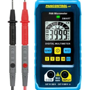 PANCONTROL SKAITMENINIS MULTIMETRAS CAT III 300V