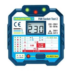 PANCONTROL LIZDŲ TESTERIS + FI 30 MA TESTERIS