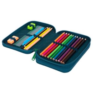 Forminis dviejų skyrių penalas su priedais CoolPack Jumper 2 Sunny Day - Image 2