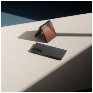Dėklas PITAKA Ultra-Slim MagSafe, skirtas Samsung Galaxy Z Fold7, juodas pilkas - Image 6