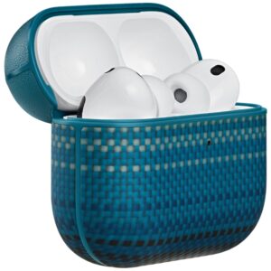 Dėklas PITAKA Aramid Fiber, skirtas AirPods Pro 3, moonrise - Image 3