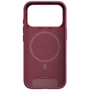 Dėklas PITAKA Summa Case, skirtas iPhone 18 Pro / 17 Pro, bordo spalvos - Image 4