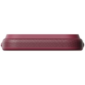Dėklas PITAKA Summa Case, skirtas iPhone 18 Pro / 17 Pro, bordo spalvos - Image 6
