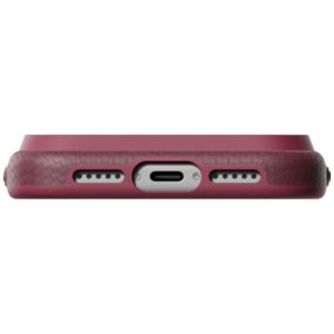 Dėklas PITAKA Summa Case, skirtas iPhone 18 Pro / 17 Pro, bordo spalvos - Image 7