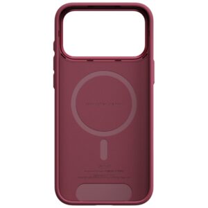 Dėklas PITAKA Summa Case, skirtas iPhone 18 Pro Max / 17 Pro Max, bordo spalvos - Image 4
