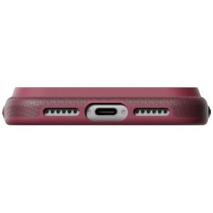 Dėklas PITAKA Summa Case, skirtas iPhone 18 Pro Max / 17 Pro Max, bordo spalvos - Image 7
