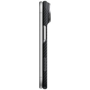 Dėklas PITAKA Edge Case MagSafe, skirtas iPhone, Duo, juoda-pilka - Image 7