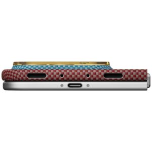 Dėklas PITAKA Edge Case California Dream 01 MagSafe, skirtas iPhone Duo sunset - Image 10